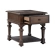 Liberty Furniture Provence Park Drawer End Table - Brown