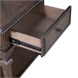 Liberty Furniture Provence Park Drawer End Table - Brown