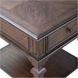 Liberty Furniture Provence Park Drawer End Table - Brown