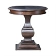 Liberty Furniture Provence Park Round End Table - Brown