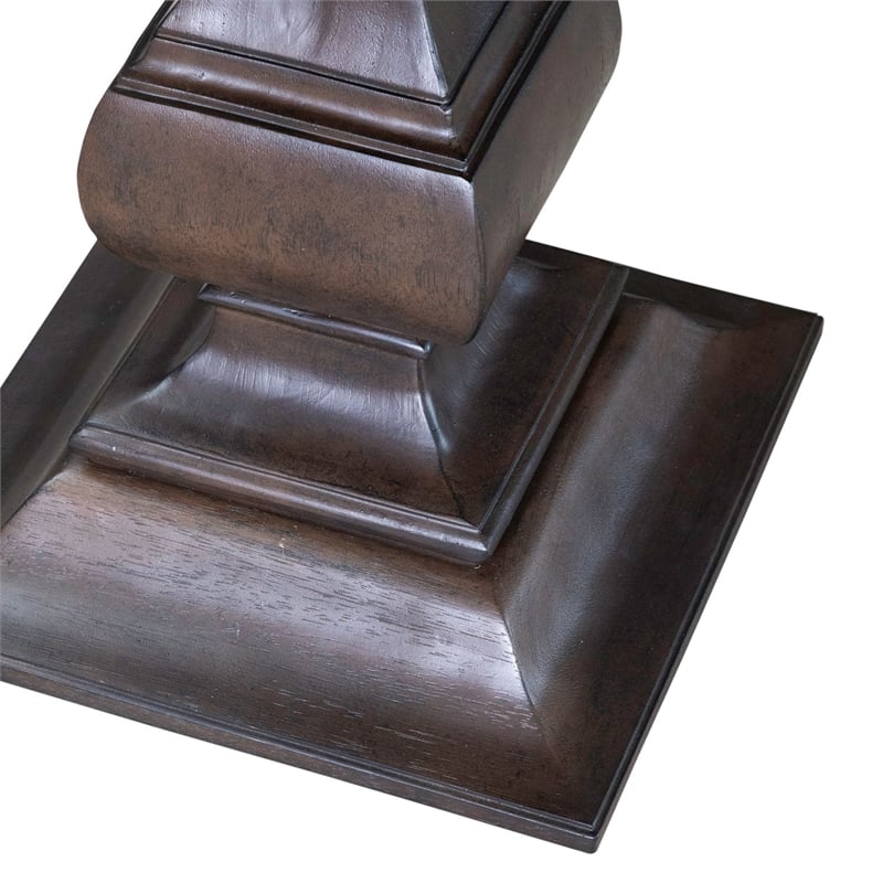 Liberty Furniture Provence Park Round End Table - Brown