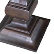 Liberty Furniture Provence Park Round End Table - Brown
