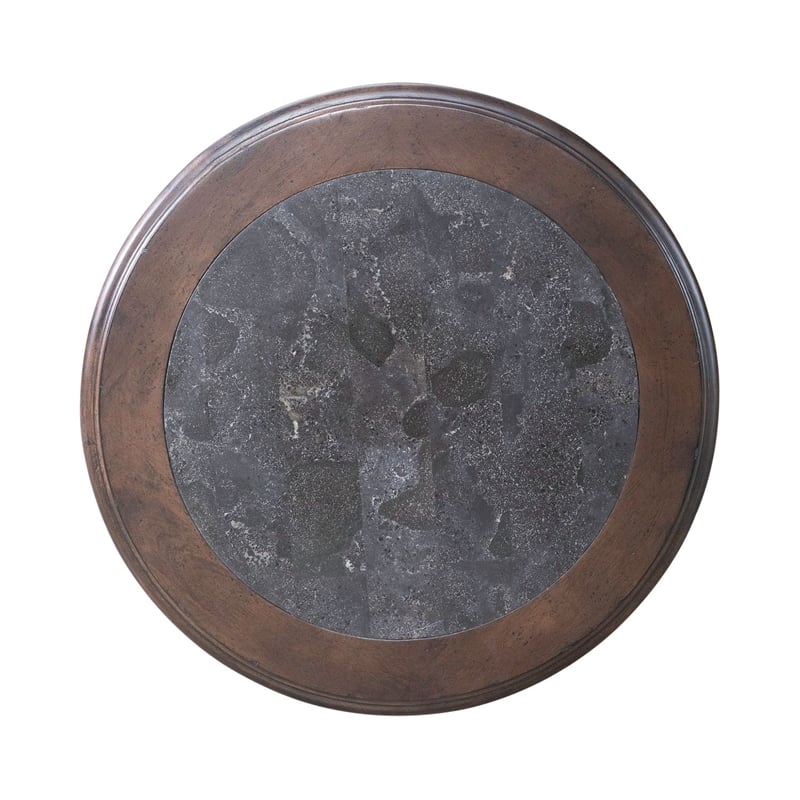 Liberty Furniture Provence Park Round End Table - Brown