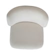 Liberty Furniture Accent Dining Chairs - Rounded Back - Ivory - Set of Four