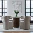 Liberty Furniture Accent Dining Chairs - Rounded Back - Truffle - Set of Four