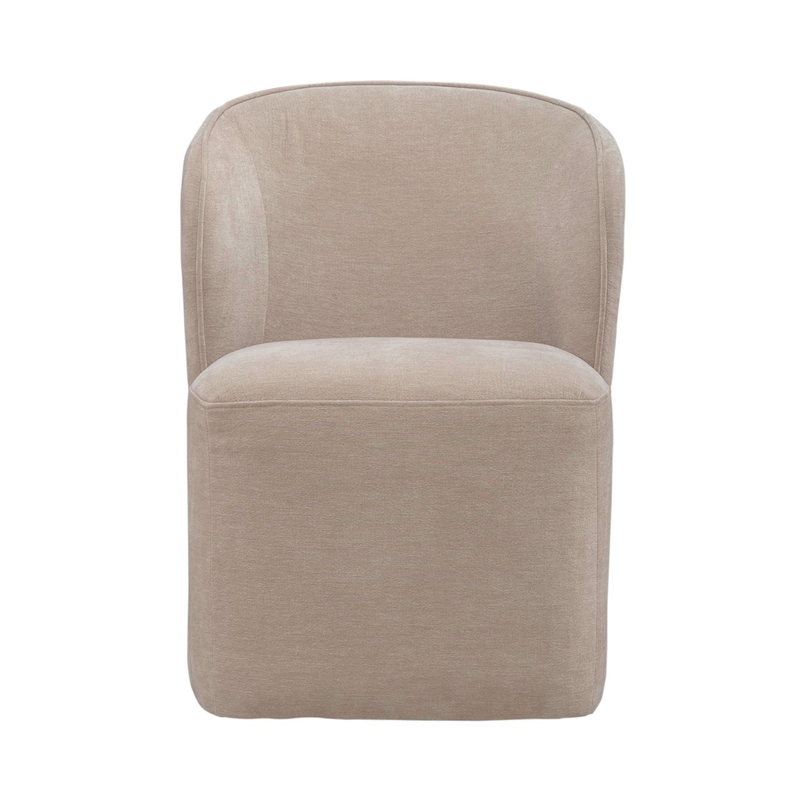 Liberty Furniture Accent Dining Chairs - Rounded Arm - Wicker - Set of Four