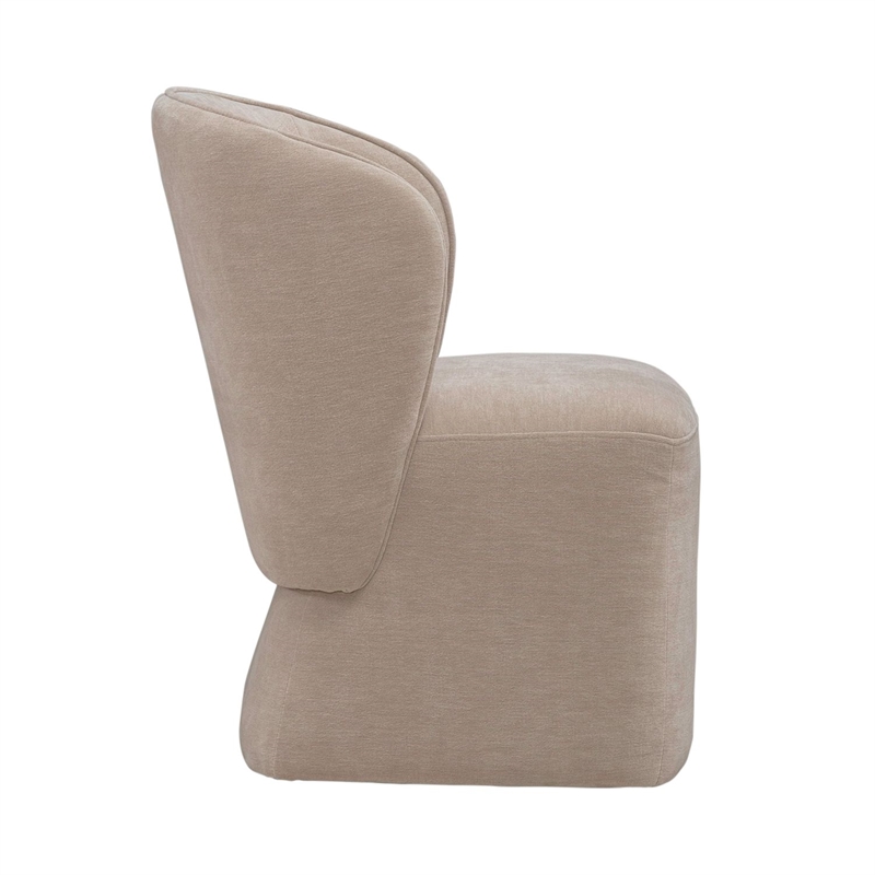 Liberty Furniture Accent Dining Chairs - Rounded Arm - Wicker - Set of Four