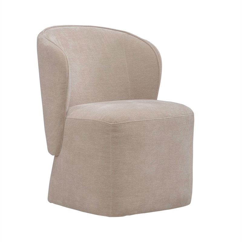 Liberty Furniture Accent Dining Chairs - Rounded Arm - Wicker - Set of Four
