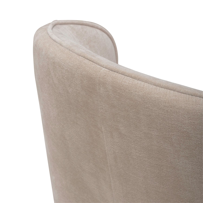 Liberty Furniture Accent Dining Chairs - Rounded Arm - Wicker - Set of Four