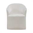 Liberty Furniture Accent Dining Chairs - Squared Arm - Ivory - Set of Four