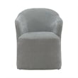 Liberty Furniture Accent Dining Chairs - Squared Arm - Sapphire - Set of Four