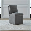 Liberty Furniture Accent Dining Chairs - Squared Back - Sapphire - Set of Four