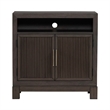 Liberty Furniture Modern Edge Bedside Chest w/ Charging Station - Brown