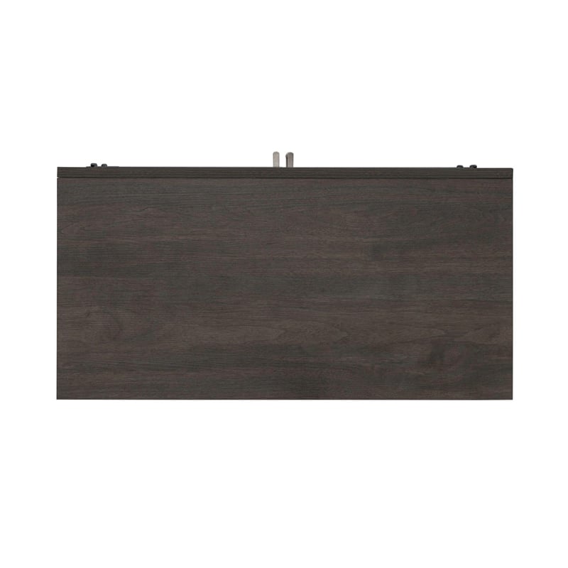 Liberty Furniture Modern Edge Bedside Chest w/ Charging Station - Brown