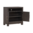 Liberty Furniture Modern Edge Bedside Chest w/ Charging Station - Brown