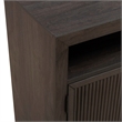 Liberty Furniture Modern Edge Bedside Chest w/ Charging Station - Brown
