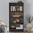 Liberty Furniture Meritage 60 Inch Bookcase (RTA) - Black