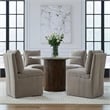 Liberty Furniture Accent Dining Chairs - Squared Back - Truffle - Set of Four
