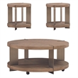 Liberty Furniture Harlow 3 Piece Set - Brown
