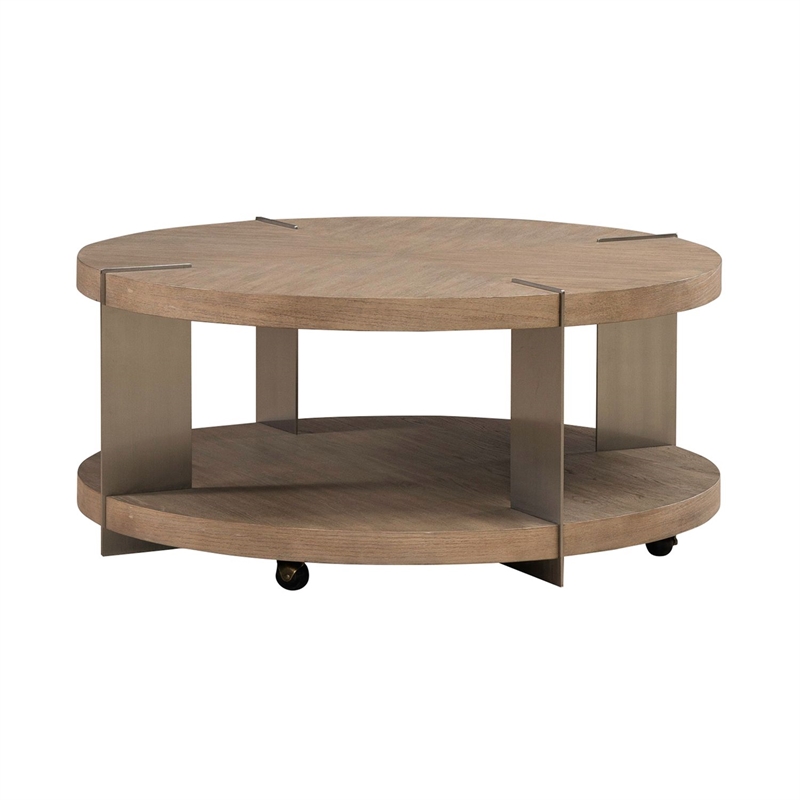 Liberty Furniture Harlow 3 Piece Set - Brown