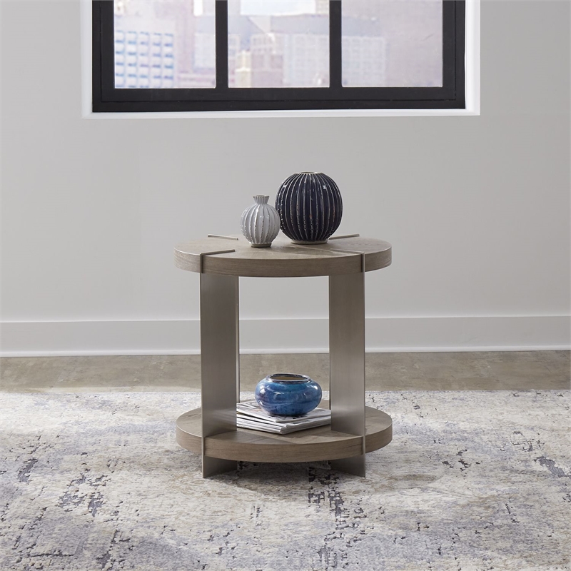 Liberty Furniture Harlow 3 Piece Set - Brown