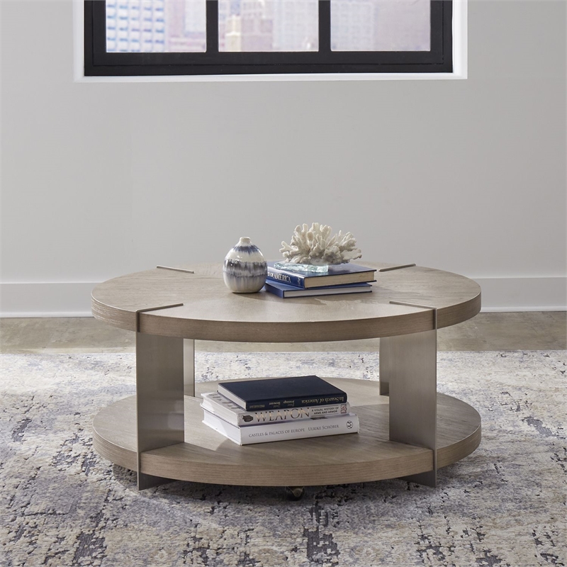 Liberty Furniture Harlow 3 Piece Set - Brown