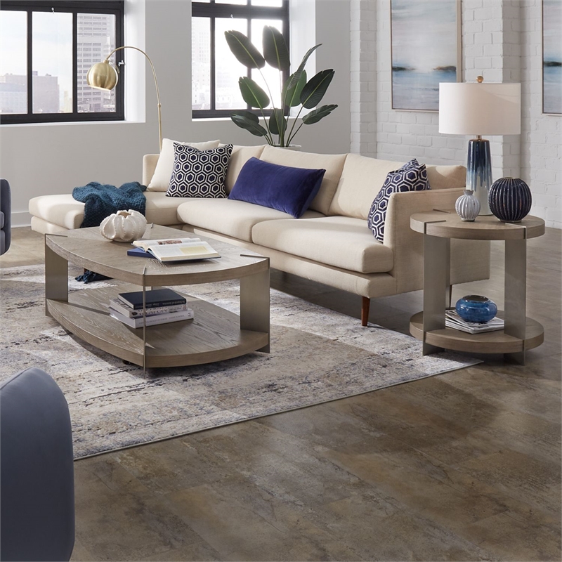 Liberty Furniture Harlow Opt 3 Piece Set - Brown