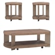 Liberty Furniture Harlow Opt 3 Piece Set - Brown