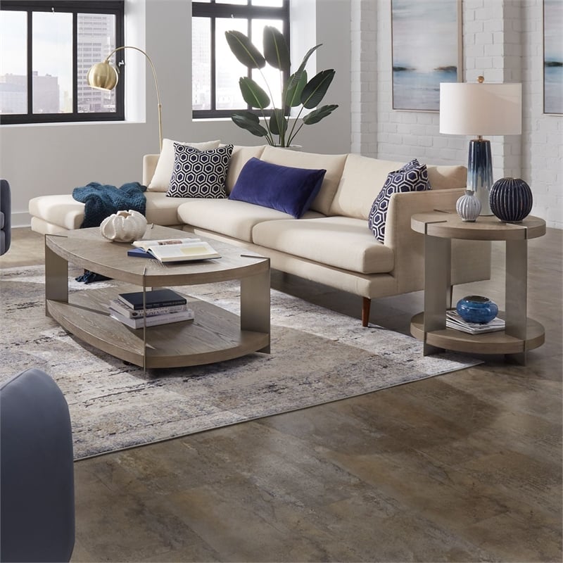 Liberty Furniture Harlow Opt 3 Piece Set - Brown