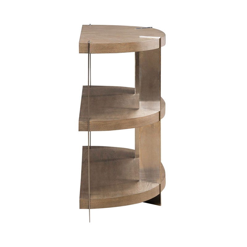 Liberty Furniture Harlow Sofa Table - Brown