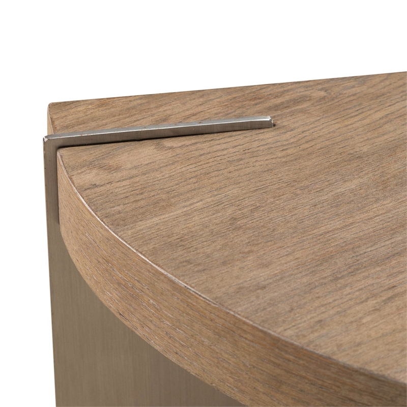 Liberty Furniture Harlow Sofa Table - Brown