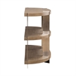Liberty Furniture Harlow Sofa Table - Brown
