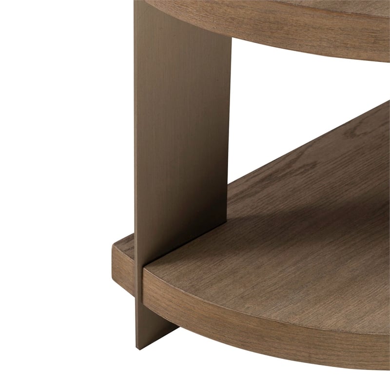Liberty Furniture Harlow Sofa Table - Brown