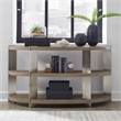 Liberty Furniture Harlow Sofa Table - Brown