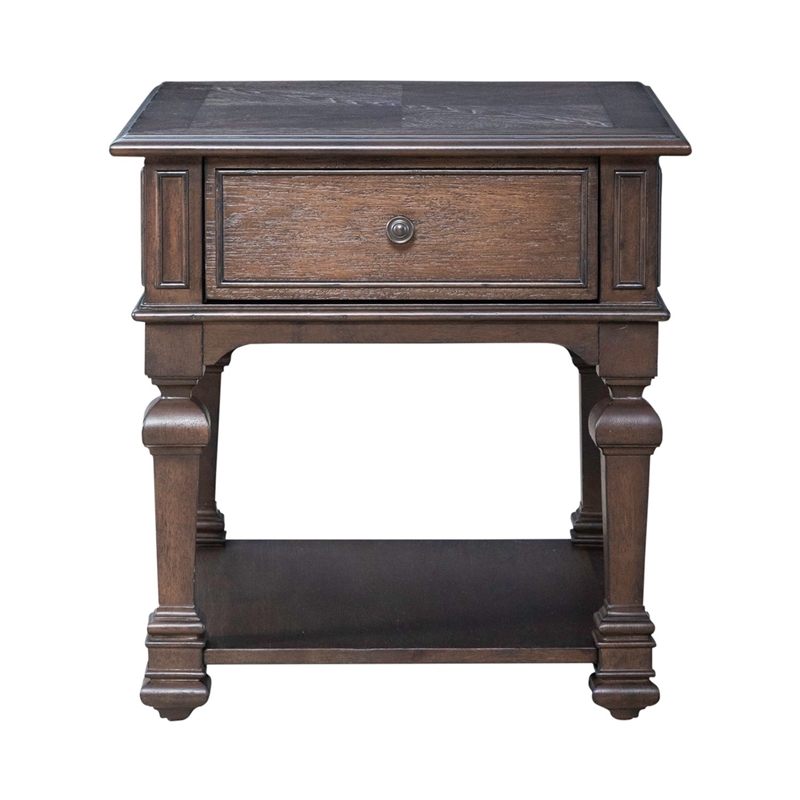 Liberty Furniture Provence Park 3 Piece Set - Brown