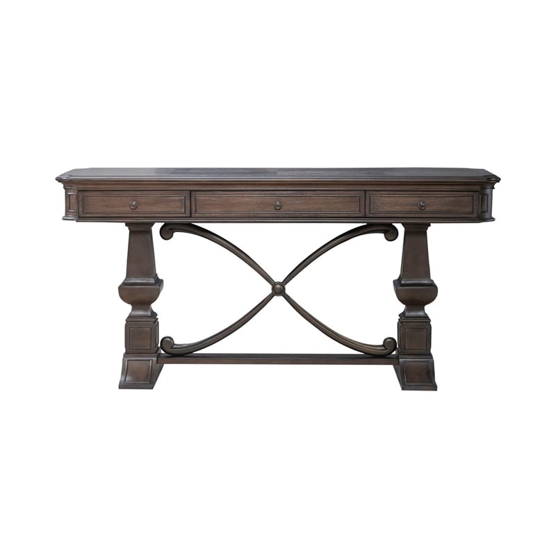 Liberty Furniture Provence Park Sofa Table - Brown