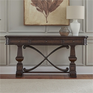 Liberty Furniture Provence Park Sofa Table - Brown