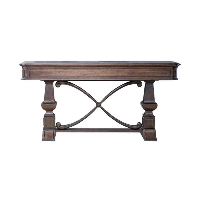 Liberty Furniture Provence Park Sofa Table - Brown
