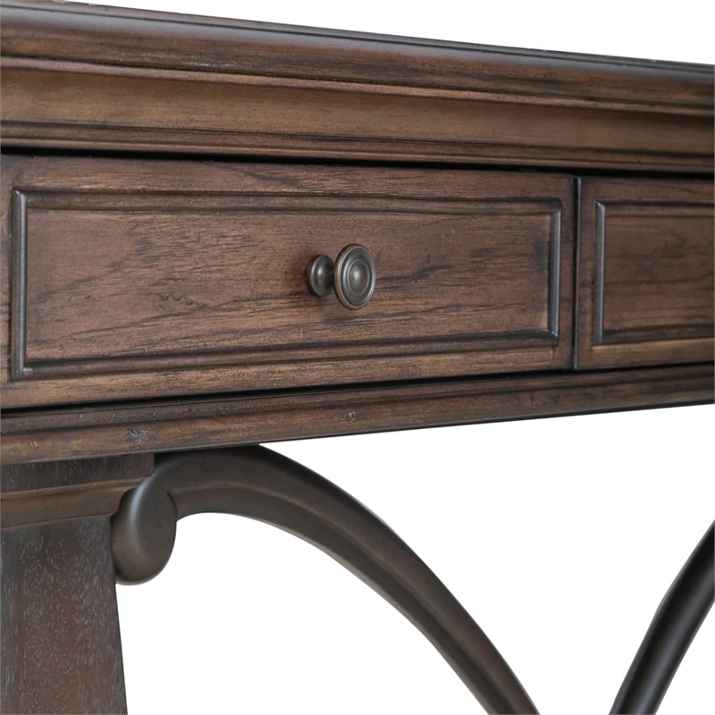 Liberty Furniture Provence Park Sofa Table - Brown