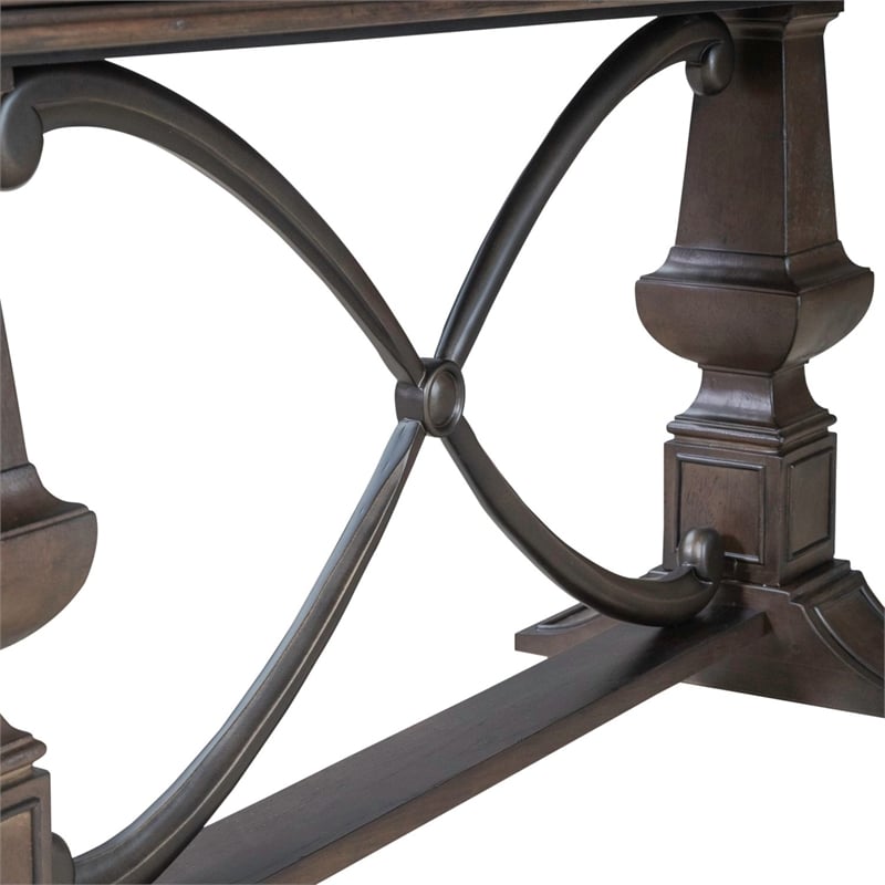 Liberty Furniture Provence Park Sofa Table - Brown