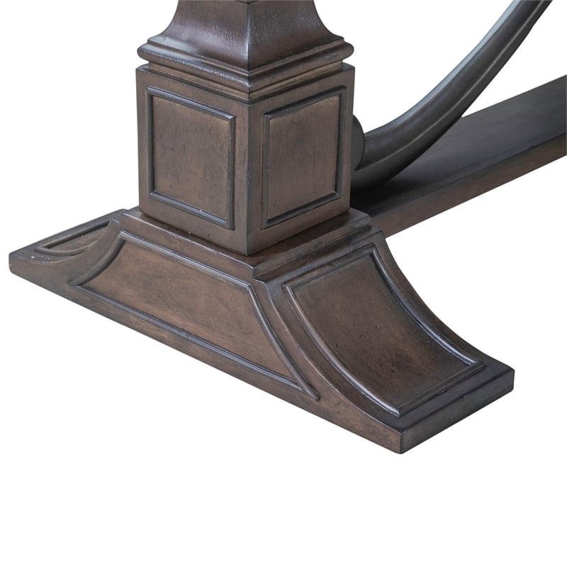 Liberty Furniture Provence Park Sofa Table - Brown