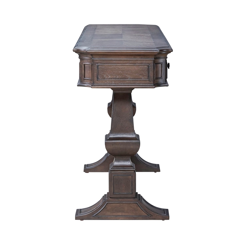 Liberty Furniture Provence Park Sofa Table - Brown