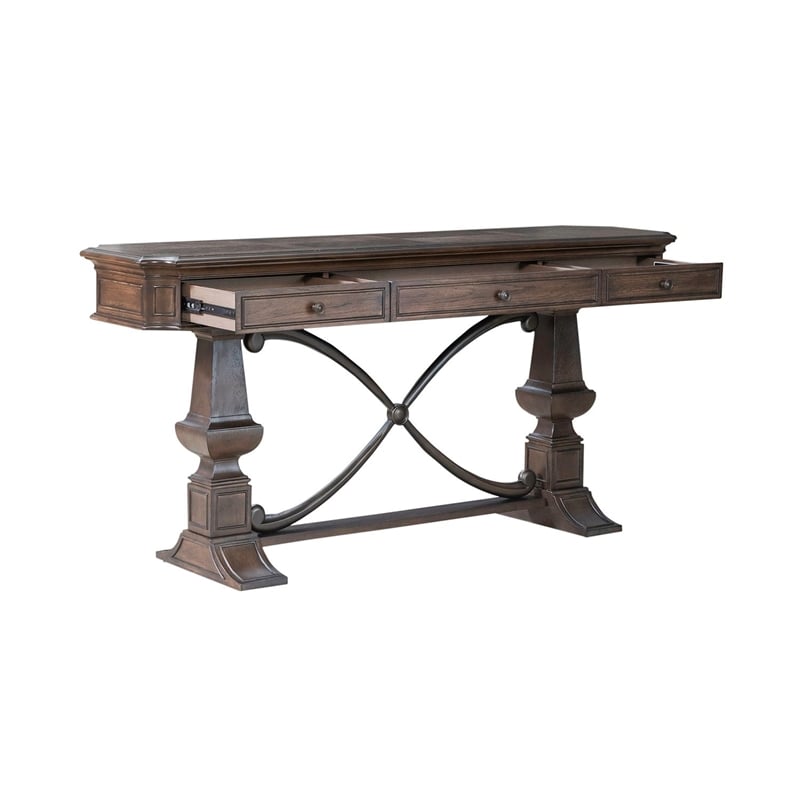 Liberty Furniture Provence Park Sofa Table - Brown