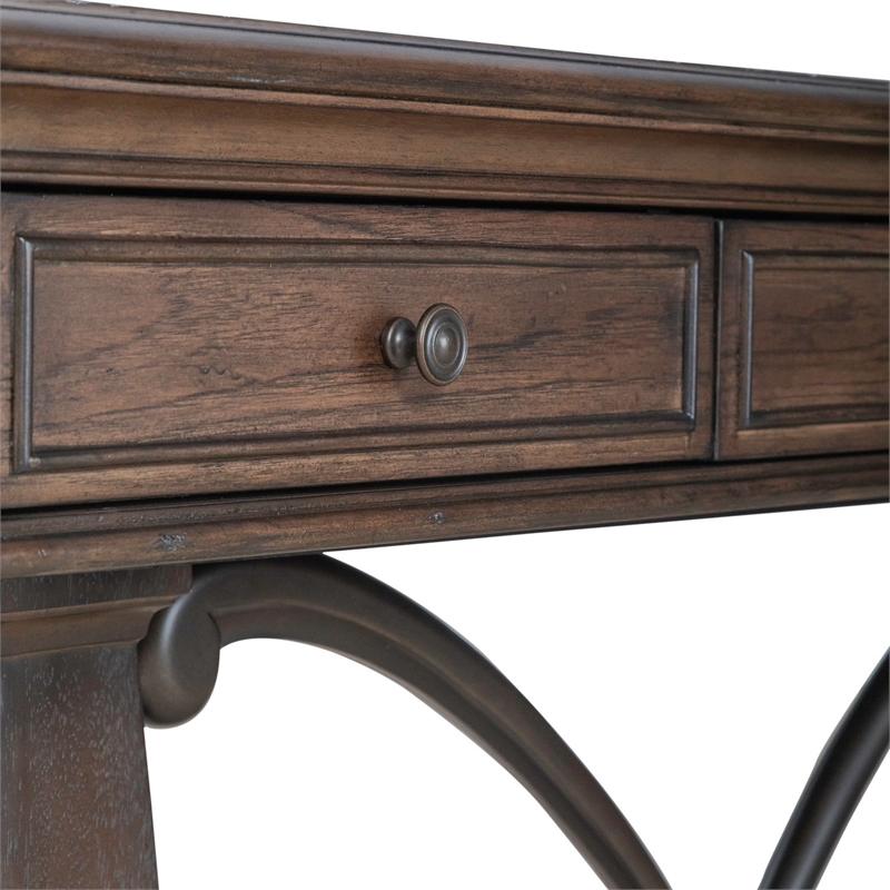 Liberty Furniture Provence Park Sofa Table - Brown