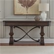 Liberty Furniture Provence Park Sofa Table - Brown