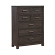 Liberty Furniture Modern Edge King Uph. Bed Dresser Mirror Chest Nightstand