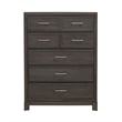 Liberty Furniture Modern Edge Queen Upholstered Bed Dresser Mirror Chest