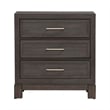Liberty Furniture Modern Edge Queen Uph. Bed Dresser Mirror Chest Nightstand
