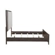 Liberty Furniture Modern Edge Queen Uph. Bed Dresser Mirror Chest Nightstand