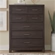 Liberty Furniture Modern Edge Queen Uph. Bed Dresser Mirror Chest Nightstand